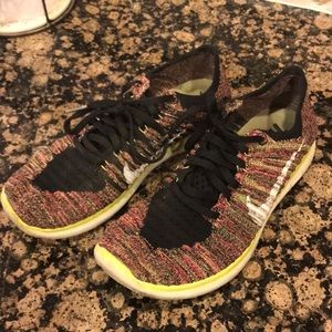 Nike free run flyknit